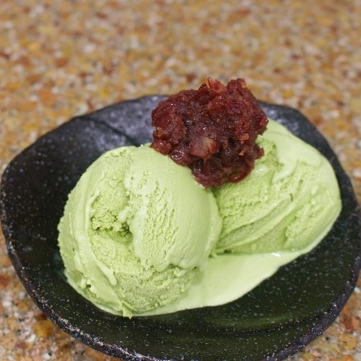 キッチンエイドで 濃厚な抹茶アイスクリームの作り方 レシピ 作り方 By Ringo S Cafe 楽天レシピ